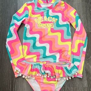 Betsey Johnson Kids Swim Set